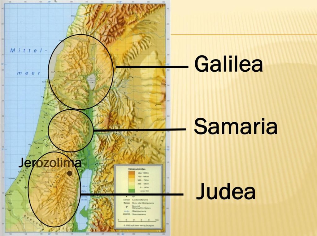 #Judea #Samaria #Galilea