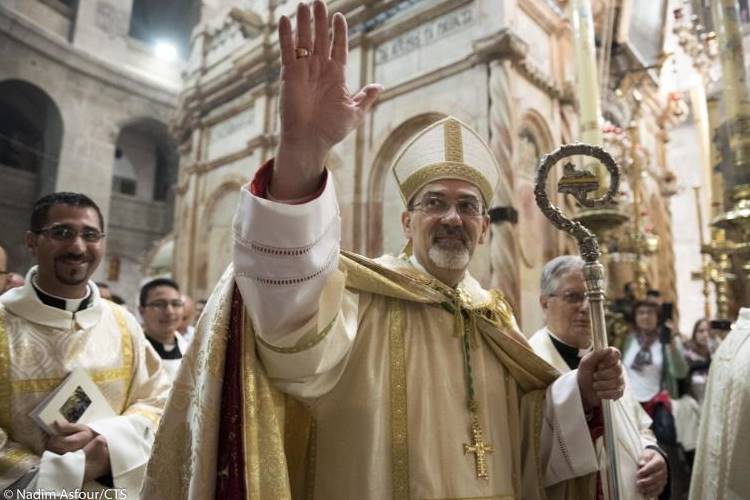 Read more about the article Arcybiskup Pierbattista Pizzaballa OFM nowym patriarchą łacińskim Jerozolimy
