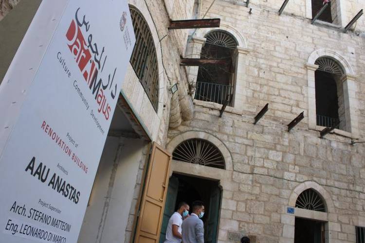 Read more about the article Dar Al-Majus, dom kultury i solidarności w Betlejem