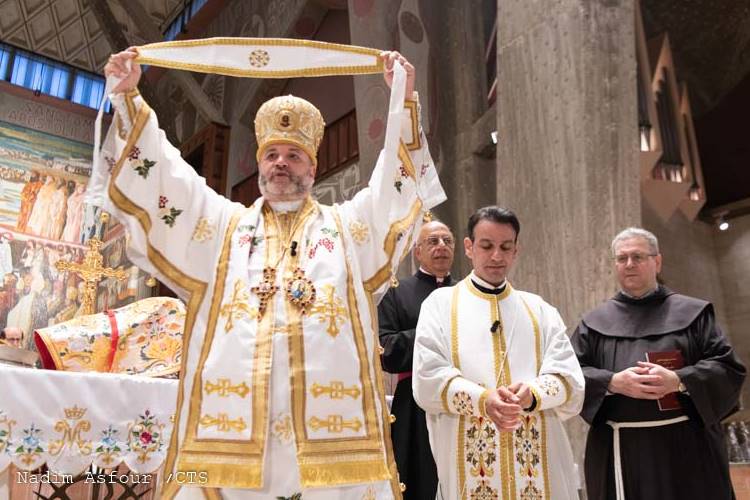 Read more about the article Święcenia kapłańskie o. Raffaele w obrządku grekokatolickim