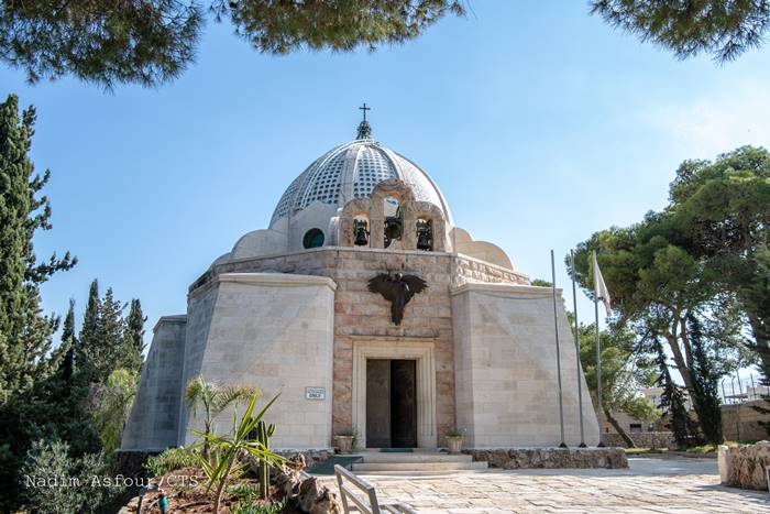 Read more about the article Beit Sahour: miejsce, w którym anioł Pański zwiastował pasterzom dobrą nowinę