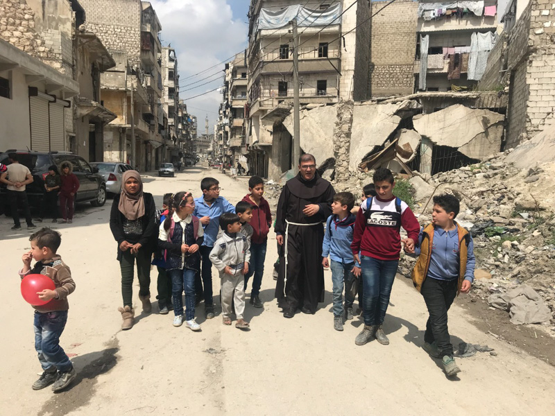 You are currently viewing „Tożsamość i przyszłość” dla dzieci z Aleppo